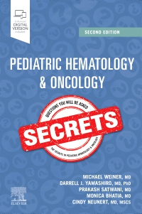 cover image - Pediatric Hematology & Oncology Secrets - Elsevier E-Book on VitalSource, 2nd Edition