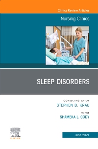 cover image - Sleep Disorders, An Issue of Nursing Clinics, 1st Edition