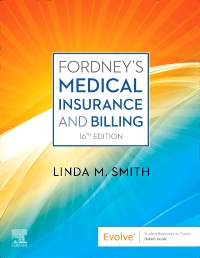 cover image - Evolve Resources for Fordney’s Medical Insurance and Billing, 16th Edition
