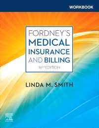 cover image - Workbook for Fordney’s Medical Insurance and Billing - Elsevier eBook on VitalSource, 16th Edition