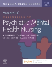 cover image - Varcarolis’ Essentials of Psychiatric Mental Health Nursing - Elsevier eBook on VitalSource, 5th Edition
