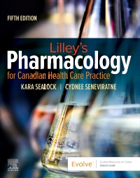 cover image - Evolve Resources for Lilley's Pharmacology for Canadian Health Care Practice, 5th Edition