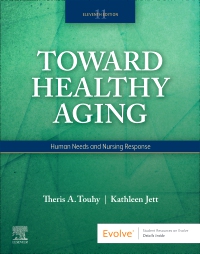 cover image - Toward Healthy Aging Elsevier eBook on VitalSource, 11th Edition