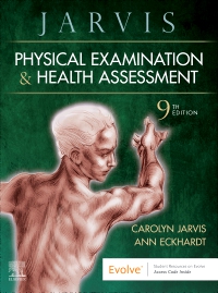 cover image - Physical Examination and Health Assessment - Elsevier eBook on VitalSource, 9th Edition