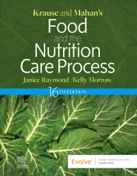 cover image - Krause and Mahan’s Food and the Nutrition Care Process, 16e, Elsevier eBook on VitalSource, 16th Edition
