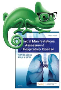 cover image - Elsevier Adaptive Quizzing for Clinical Manifestations and Assessment of Respiratory Disease, 8th Edition