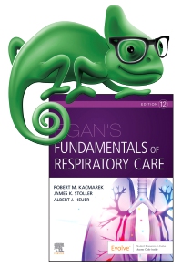 cover image - Elsevier Adaptive Quizzing for Egan's Fundamentals of Respiratory Care, 12th Edition