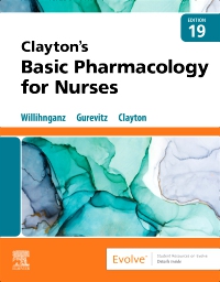 cover image - Evolve Resources for Clayton's Basic Pharmacology for Nurses, 19th Edition