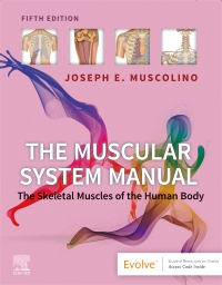 cover image - The Muscular System Manual, 5th Edition