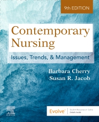 cover image - Contemporary Nursing Elsevier eBook on VitalSource, 9th Edition