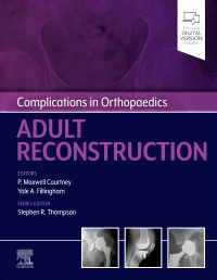 cover image - Complications in Orthopaedics: Adult Reconstruction, 1st Edition