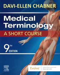 cover image - Medical Terminology Online with Elsevier Adaptive Learning for Medical Terminology: A Short Course, 9th Edition