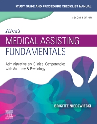 cover image - Study Guide for Kinn's Medical Assisting Fundamentals, 2nd Edition