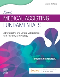 cover image - Evolve Resources for Kinn's Medical Assisting Fundamentals, 2nd Edition