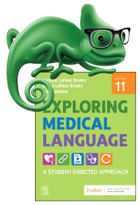 cover image - Elsevier Adaptive Quizzing for Exploring Medical Language, 11th Edition