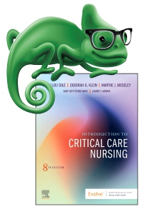 cover image - Elsevier Adaptive Quizzing for Introduction to Critical Care Nursing, 8th Edition