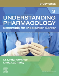 cover image - Study Guide for Understanding Pharmacology - Elsevier eBook on VitalSource, 3rd Edition