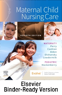 cover image - Maternal Child Nursing Care - Binder Ready, 7th Edition