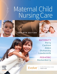 cover image - Evolve Resources for Maternal Child Nursing Care, 7th Edition