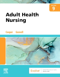 cover image - Evolve Resources for Adult Health Nursing, 9th Edition