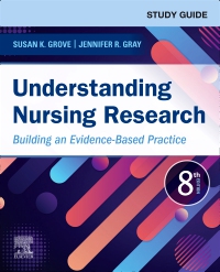 cover image - Study Guide for Understanding Nursing Research, 8th Edition