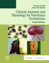 cover image - Clinical Anatomy and Physiology for Veterinary Technicians - Elsevier eBook on VitalSource, 4th Edition