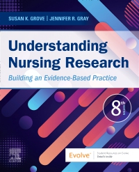cover image - Evolve Resources for Understanding Nursing Research, 8th Edition