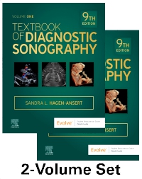 cover image - Textbook of Diagnostic Sonography, 9th Edition
