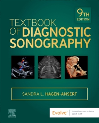 cover image - Textbook of Diagnostic Sonography - Elsevier eBook on VitalSource, 9th Edition