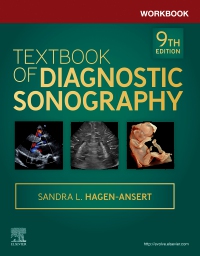 cover image - Workbook for Textbook of Diagnostic Sonography Elsevier eBook on VitalSource, 9th Edition