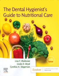 cover image - Evolve Resources for The Dental Hygienist's Guide to Nutritional Care, 6th Edition