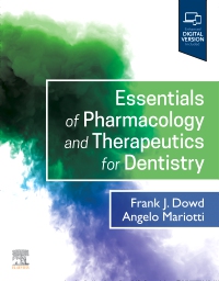 cover image - Essentials of Pharmacology and Therapeutics for Dentistry - Elsevier E-Book on VitalSource, 1st Edition