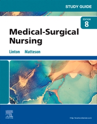 cover image - Study Guide for Medical-Surgical Nursing, 8th Edition