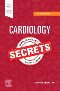 cover image - Cardiology Secrets - Elsevier E-Book on VitalSource, 6th Edition