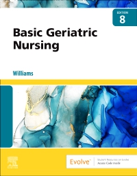 cover image - Basic Geriatric Nursing, 8th Edition