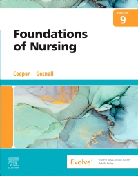 cover image - Foundations of Nursing - Elsevier eBook on VitalSource, 9th Edition