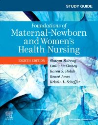 cover image - Study Guide for Foundations of Maternal-Newborn and Women's Health Nursing, 8th Edition