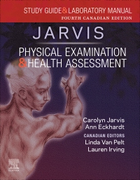 cover image - Study Guide and Laboratory Manual for Physical Examination and Health Assessment, Canadian Edition, 4th Edition