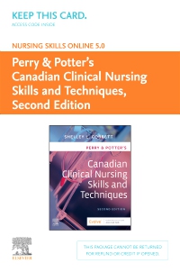 cover image - Nursing Skills Online 5.0 for Perry & Potter’s Canadian Clinical Nursing Skills and Techniques - (Access Card), 2nd Edition