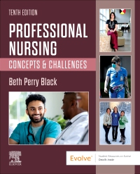 cover image - Professional Nursing - Elsevier eBook on VitalSource, 10th Edition