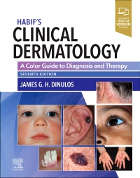 cover image - Habif's Clinical Dermatology - Elsevier E-Book on VitalSource, 7th Edition