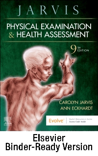 cover image - Physical Examination and Health Assessment - Binder Ready, 9th Edition