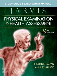 cover image - Study Guide & Laboratory Manual for Physical Examination & Health Assessment, 9th Edition
