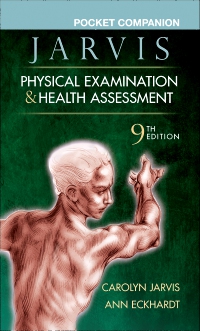 cover image - Pocket Companion for Physical Examination & Health Assessment, 9th Edition