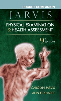 cover image - Pocket Companion for Physical Examination & Health Assessment - Elsevier eBook on VitalSource, 9th Edition
