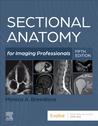 cover image - Sectional Anatomy for Imaging Professionals, 5th Edition