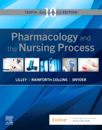 cover image - Pharmacology and the Nursing Process - Elsevier eBook on VitalSource, 10th Edition