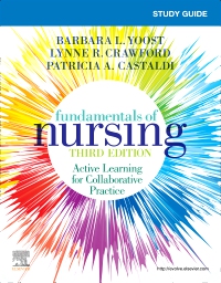 cover image - Study Guide for Fundamentals of Nursing - Elsevier eBook on VitalSource, 3rd Edition