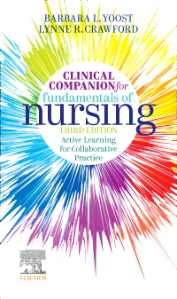 cover image - Clinical Companion for Fundamentals of Nursing, 3rd Edition