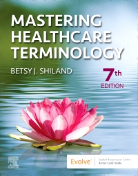 cover image - Evolve Resources for Mastering Healthcare Terminology, 7th Edition